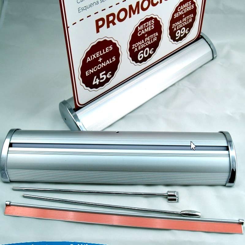 Mini cartel A3 lona