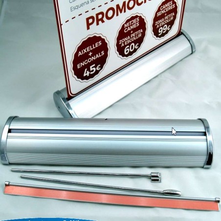 Mini cartel A3 lona