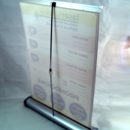 Mini cartel A3 lona