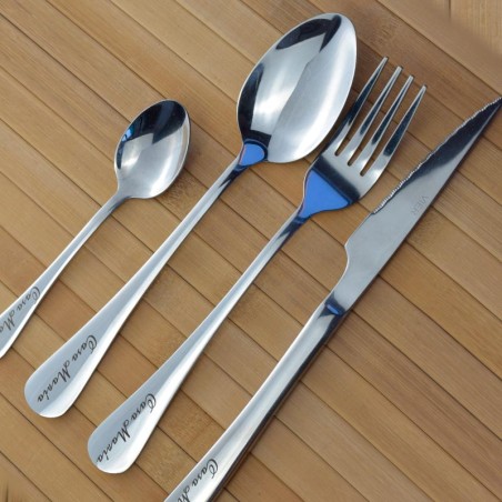 Cuberteria GRAVADA Set Cala