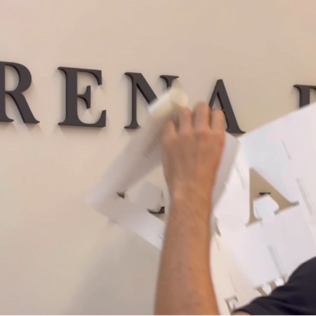 Letras Cartón pluma 10 mm