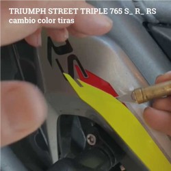 TRIUMPH STREET TRIPLE 765 S_ R_ RS  adhesivos