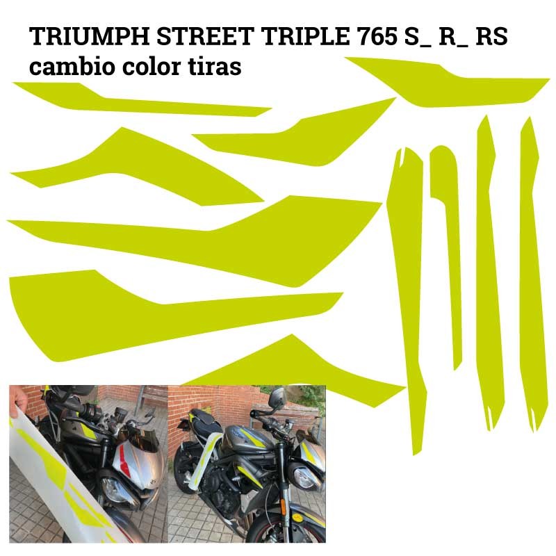 TRIUMPH STREET TRIPLE 765 S_ R_ RS  adhesivos