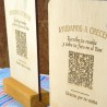 Cartel QR ECO