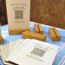 Cartel QR ECO
