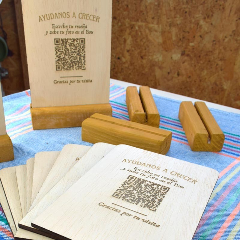 Cartel QR ECO
