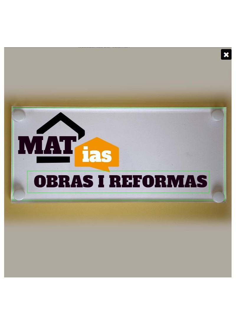 Placa Metacrilato