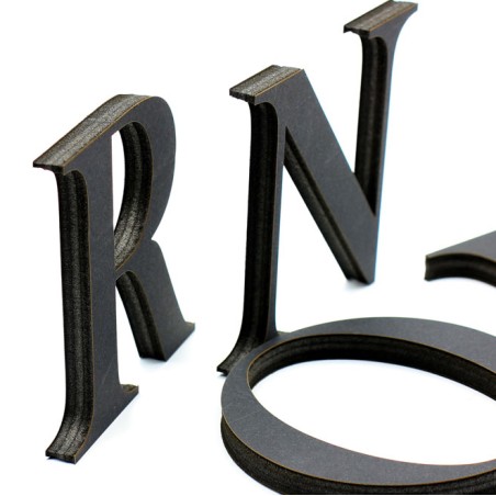 Letras Cartón pluma 10 mm
