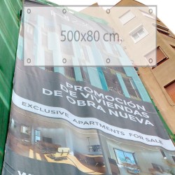Lona rejilla Impresa 150 x 100