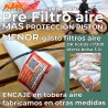 1 unidad PureTrail microfiltro aire honda crf300 y ktm