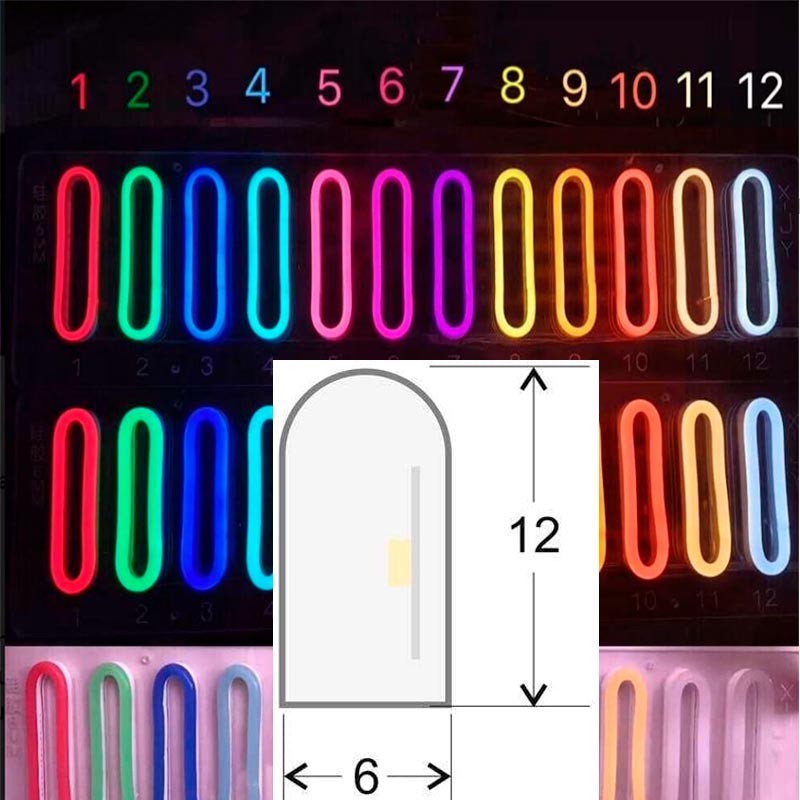 Neón Led en tiras hasta 5 metros