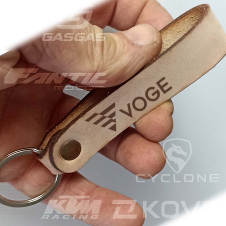 Llavero Cuero Moto (diseñalo con botón PERSONALIZAR)