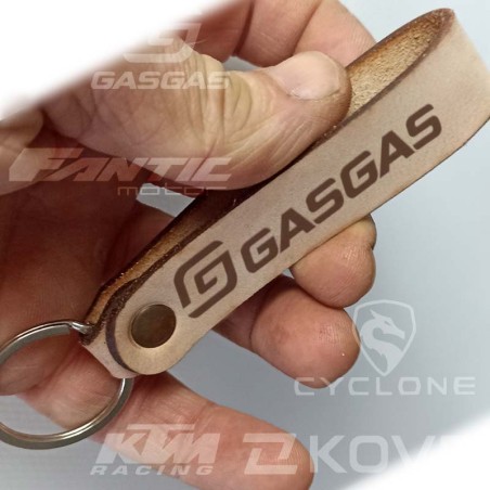 Llavero Cuero Moto (diseñalo con botón PERSONALIZAR)