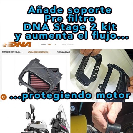 Pre filtro CF Moto 450 MT (2024) DNA caudal máximo