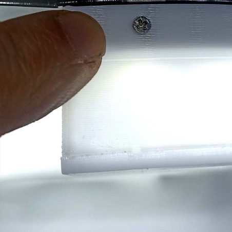 Letra corporea Led luminosa