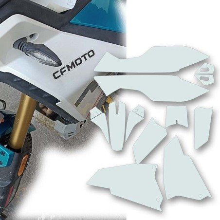 CFMOTO 450MT kit adhesivos protectores