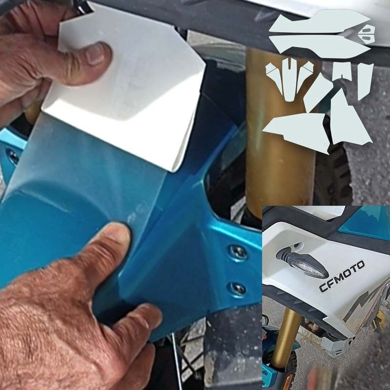 CFMOTO 450MT kit adhesivos protectores