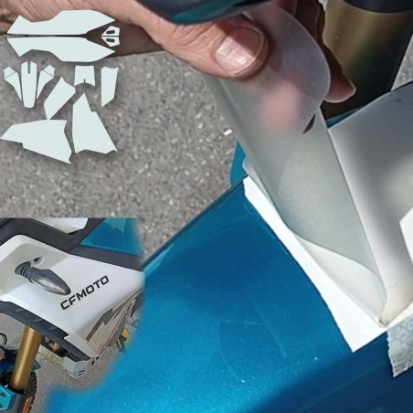 CFMOTO 450MT kit adhesivos protectores