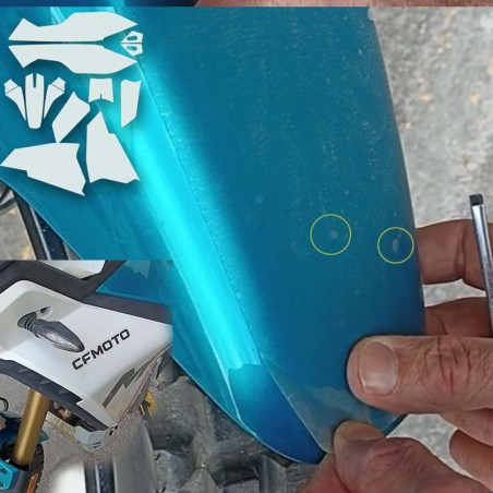 CFMOTO 450MT kit adhesivos protectores