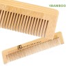 Peine Bamboo grabado