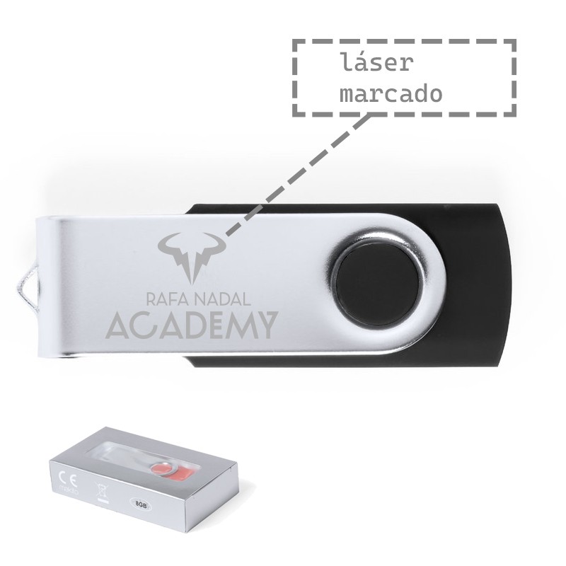 USB memoria keyblack16 Gb.