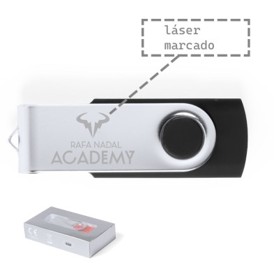 USB memoria keyblack16 Gb.