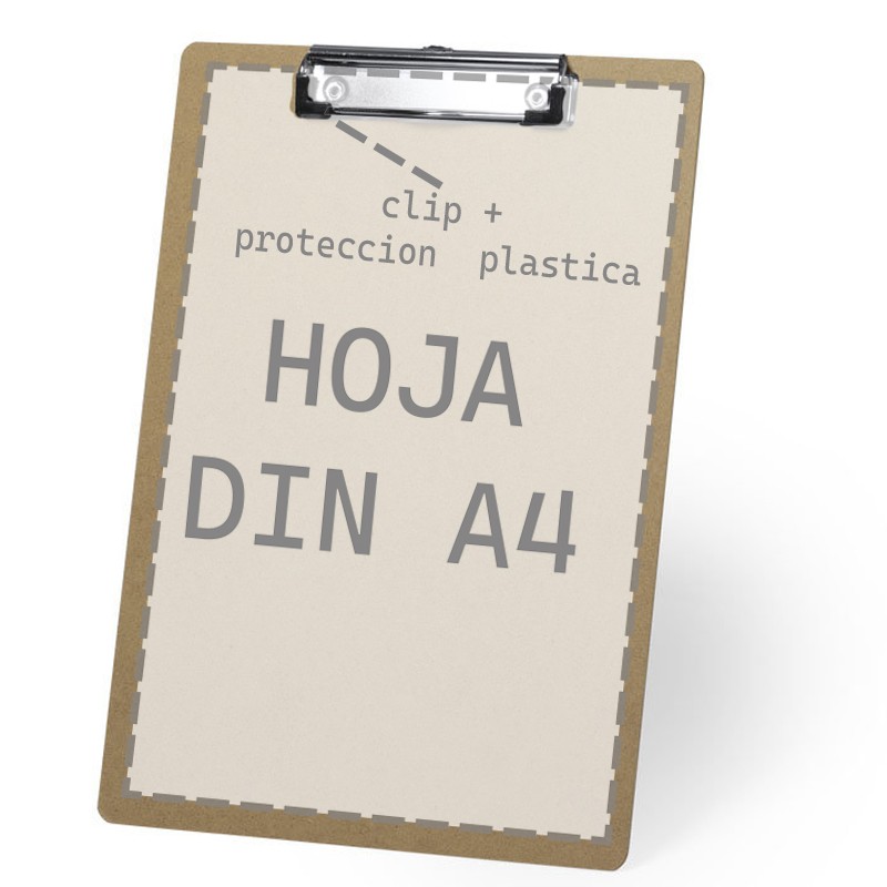 tablero A4 HOLD