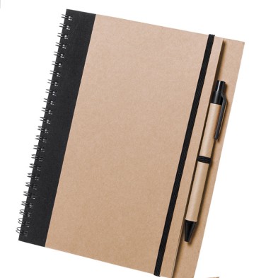 LIBRETA 16X21 BLACK