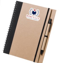 LIBRETA 16X21 BLACK