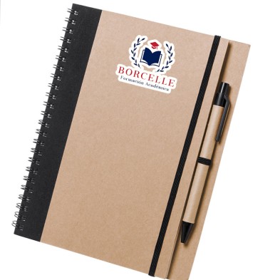 LIBRETA 16X21 BLACK