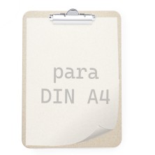 tablero A4 HOLDTRI