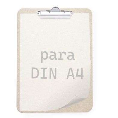 tablero A4 HOLDTRI