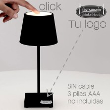 Lampara a pilas BARNA