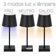 Lampara a pilas BARNA