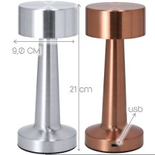 Lampara BOLET bateria