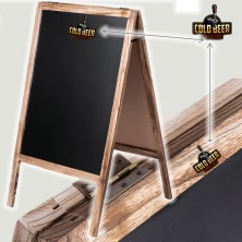 Pizarra TWO 106 cm alto