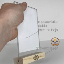 cartel SOBREMESA META