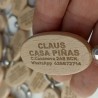 llaveros madera impresos