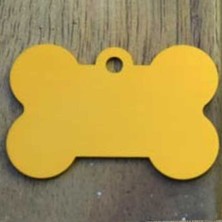copy of Chapa gravada mascota con anilla