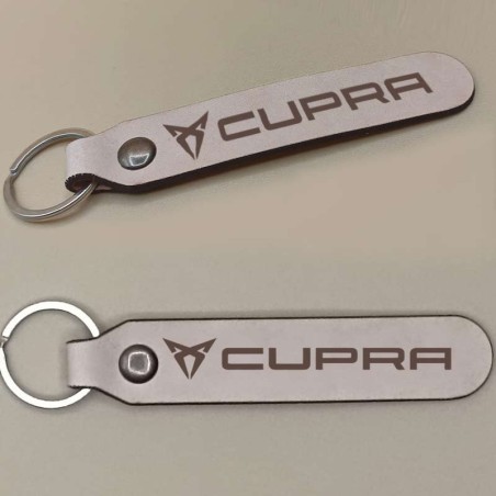 Llavero Cuero Cupra