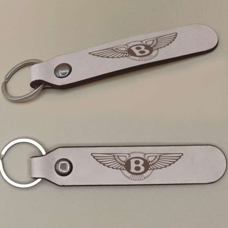 Llavero Cuero Bentley