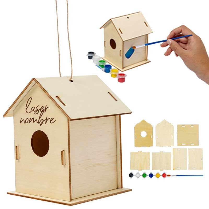 Caseta pajaro BIRD