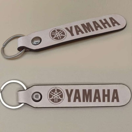 Llavero Cuero Yamaha Llavero Cuero Yamaha