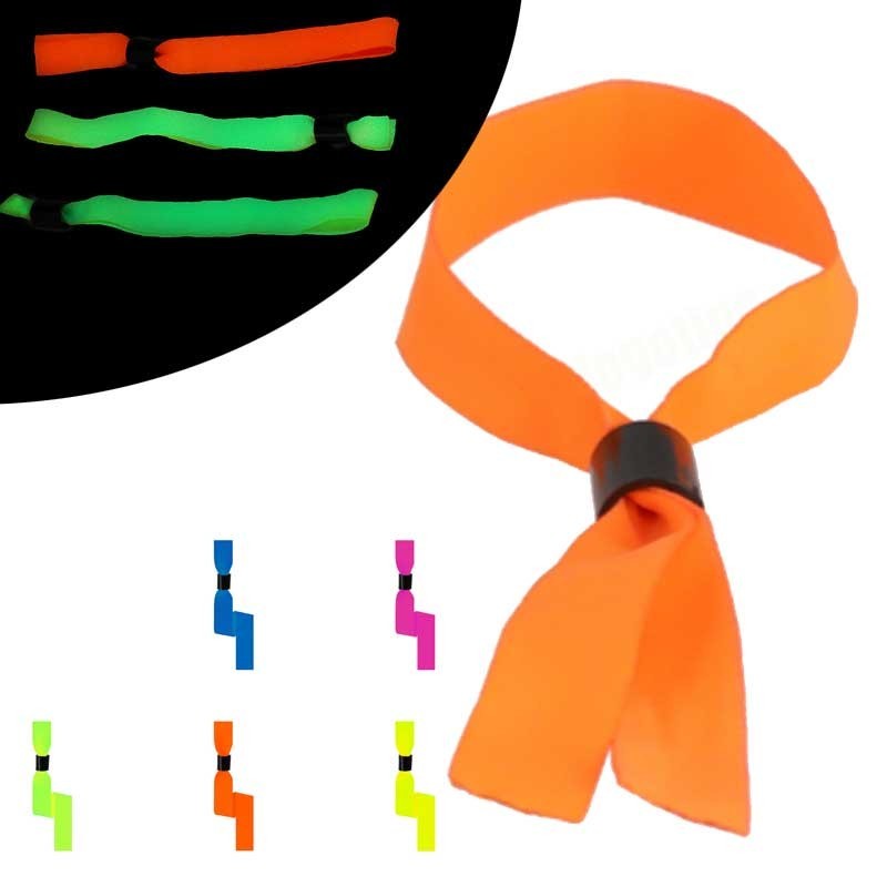 Pulsera eventos FLUOR