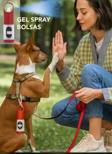 Guarda bolsas mascota GEL