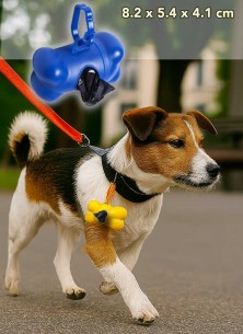 Guarda bolsas mascota HUESIN