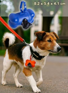 Guarda bolsas mascota HUESIN