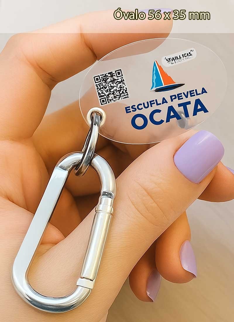 copy of LLAVERO METACRILATO SILUETA IMPRESA