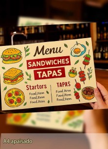 copy of 10 Carteles Madera Restaurante