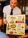 Carta Menu Restaurante A3 42x21